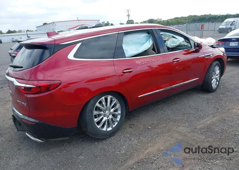 2018 Buick Enclave Premium from USA, damaged, VIN 5GAEVBKW9JJ186722